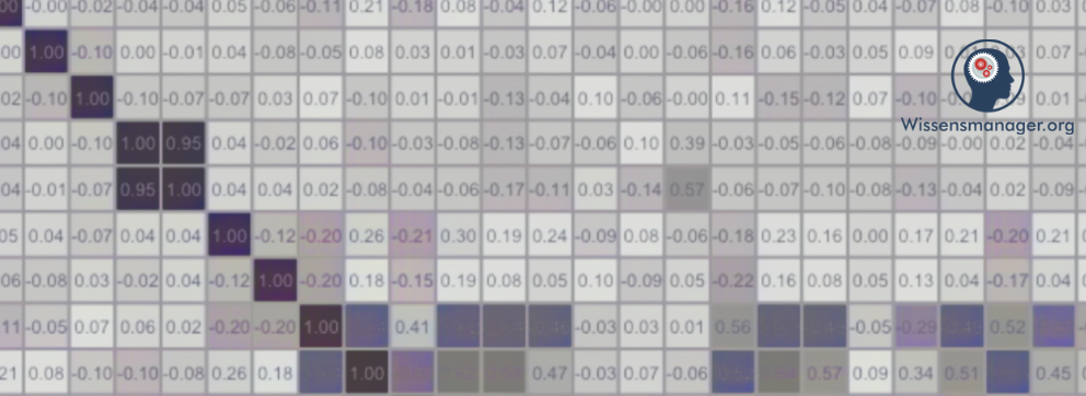 heatmap statistik