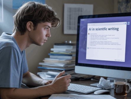 AI in scientific writing
