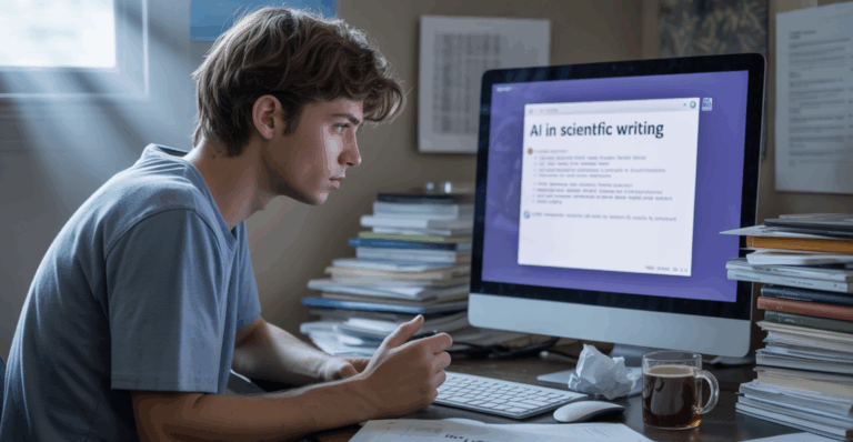AI in scientific writing