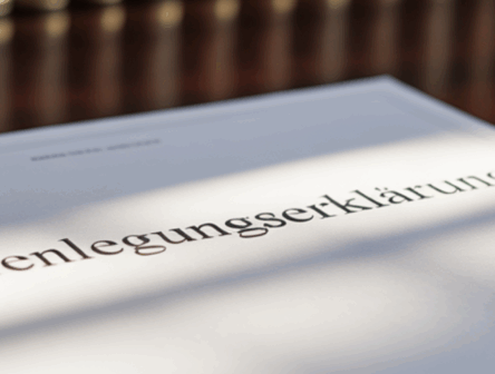 Offenlegungserklärung