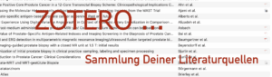 Zotero