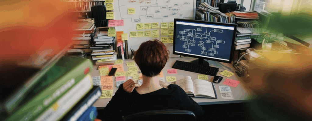 Die Struktur, die wir in die Flut der täglichen Informationen bringen, ist unser Wissensmanagement.