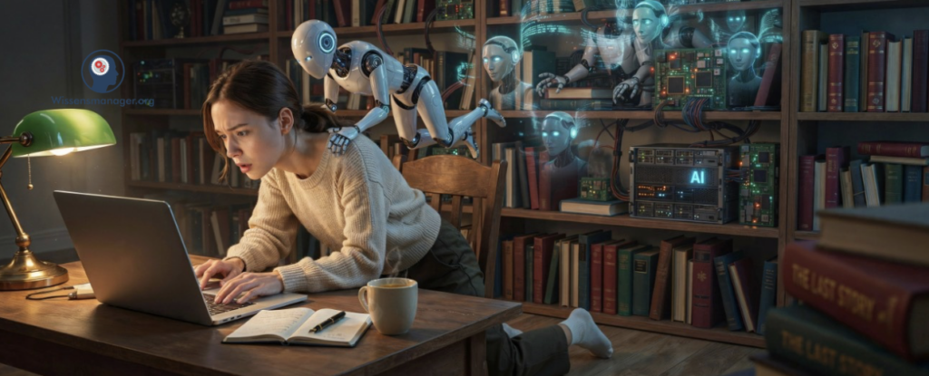Autorin von der AI überholt