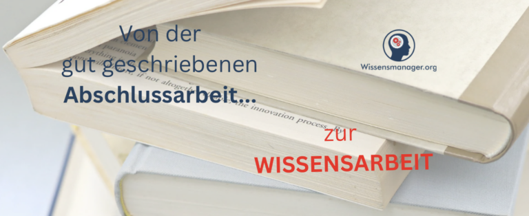 Brauchen wir überhaupt noch schriftliche Abschlussarbeiten?