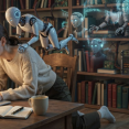 Autorin von der AI überholt